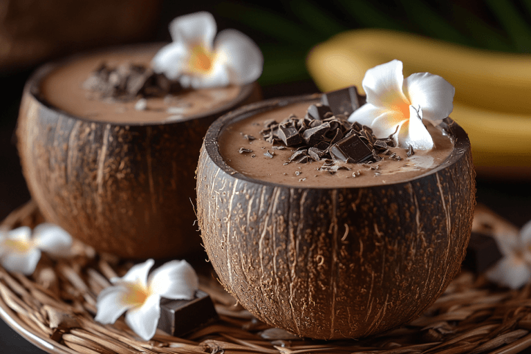 Wholesome Bali-Inspired Chocolate Milk Recipe for Kids