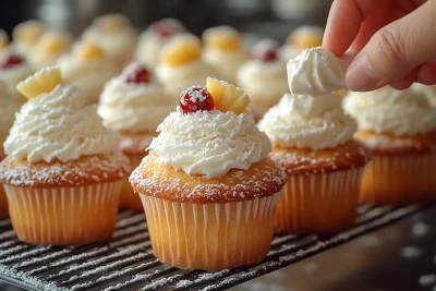 Perfect Vanilla Cupcakes for Kids in Bali, Indonesia