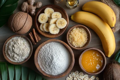 Easy Apple Oat No Bake Snack Ideas for Kids in Bali, Indonesia