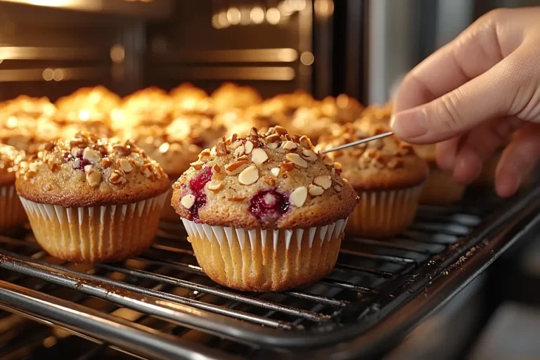 Simple and Yummy Berry Muffins for Kids in Bali, Indonesia