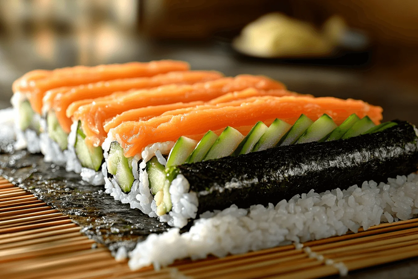 Step 3: Assemble the Sushi Rolls