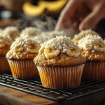 Healthy Oatmeal Muffins Recipe for Kids in Bali, Indonesia