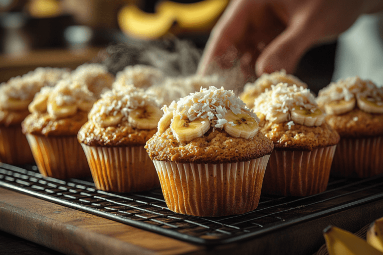 Healthy Oatmeal Muffins Recipe for Kids in Bali, Indonesia