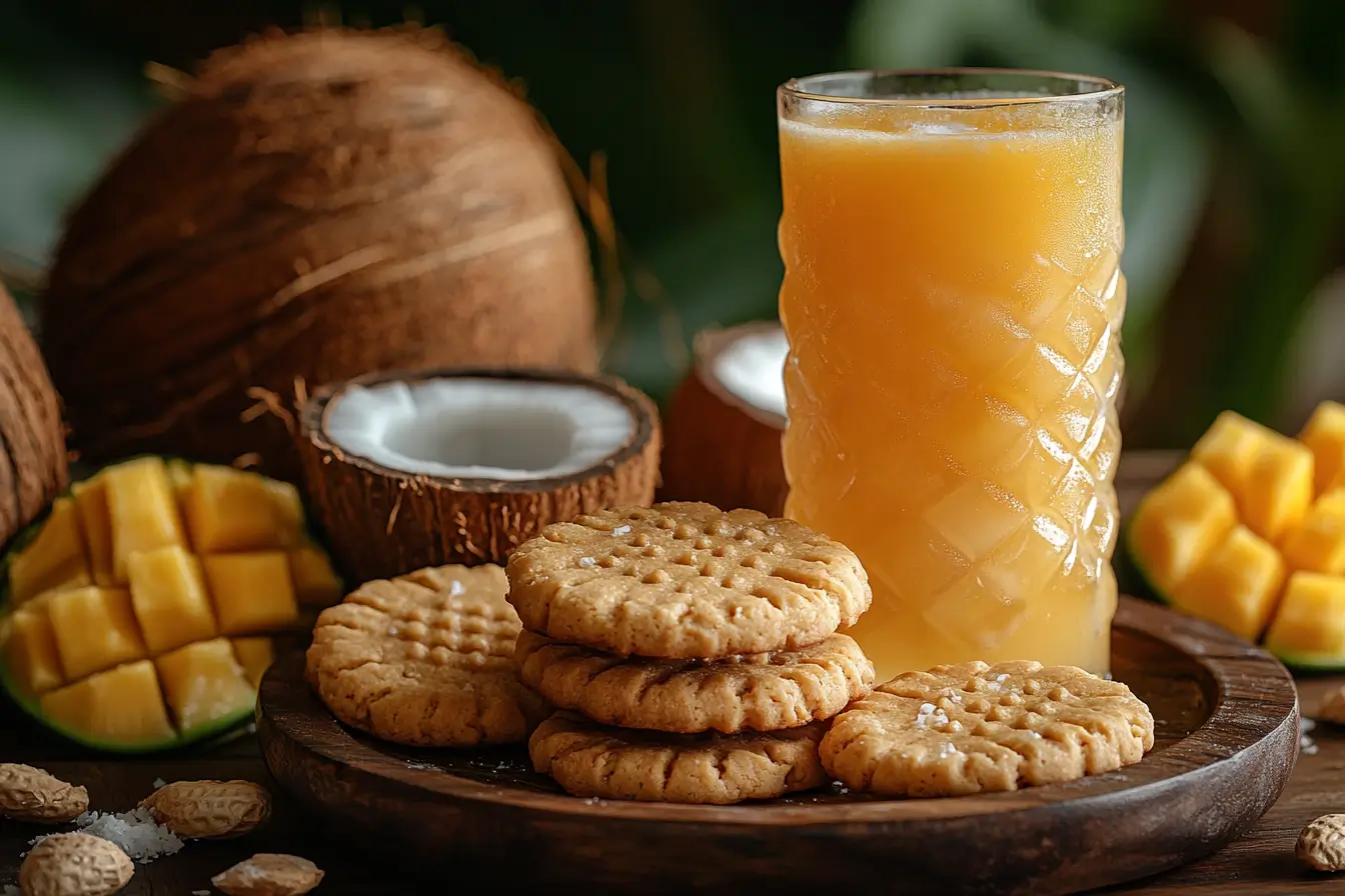 Gluten-Free Peanut Butter Cookies Kids Love in Bali, Indonesia