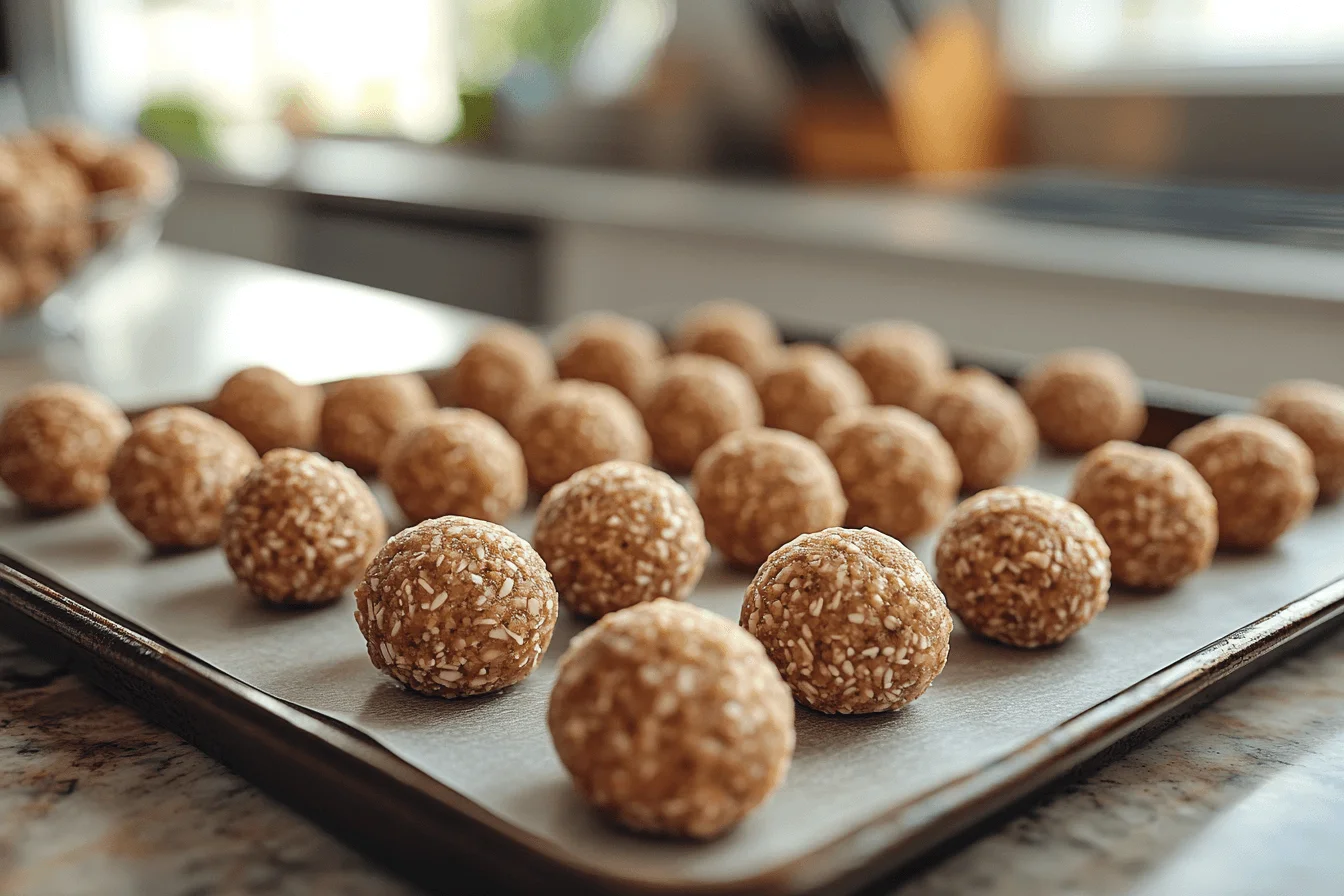 Step 4: Shape the Balls