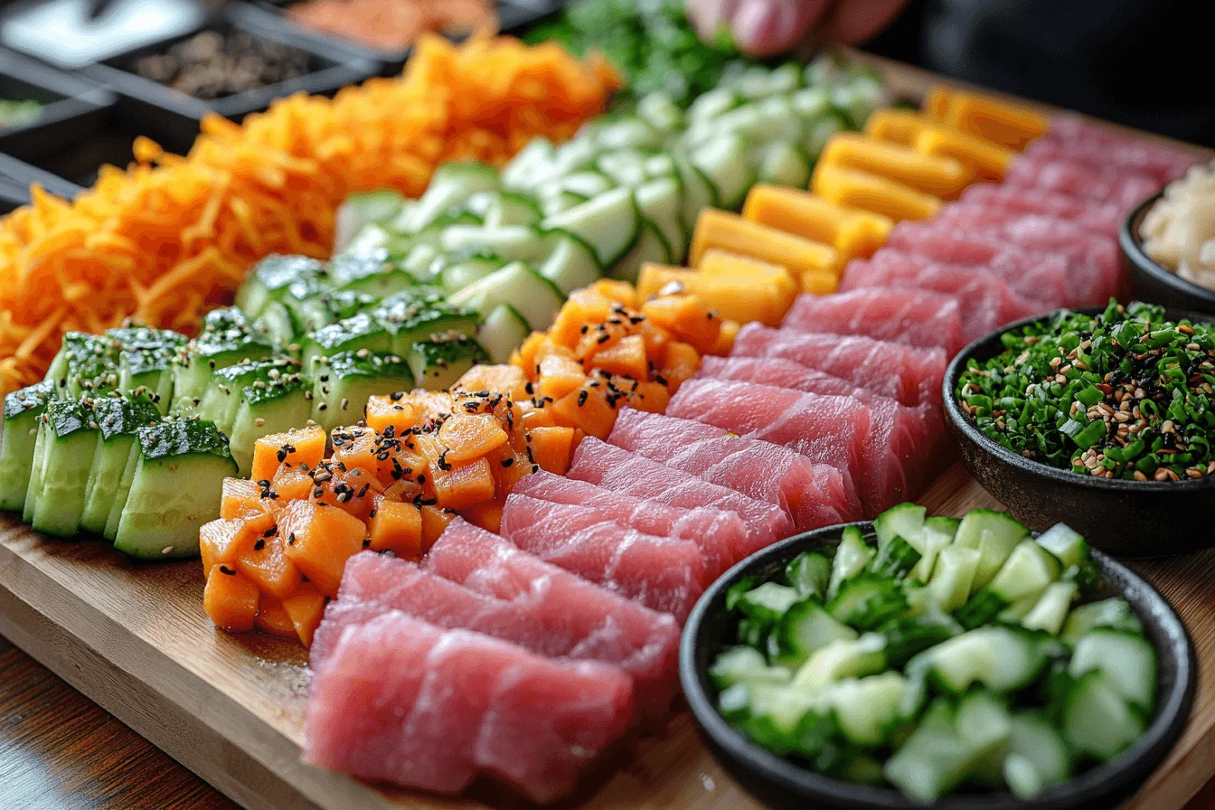 Step 2: Prep the Fillings