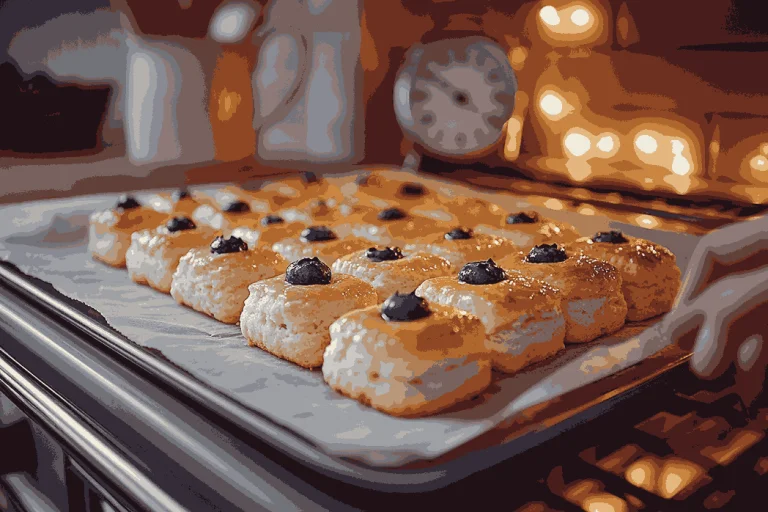 Scone Lemon Blueberry Lezat Anak Bali