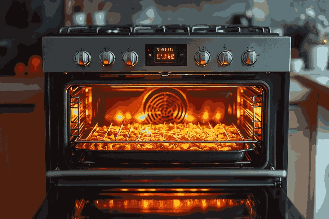 Panaskan oven dan siapkan loyang untuk scone