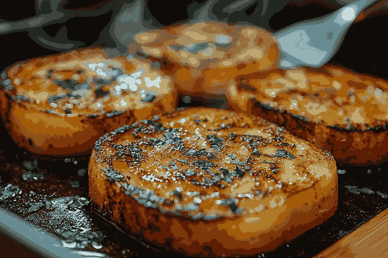 Приготовьте тостовые булочки