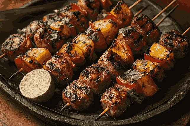 Resep Sate Sosis, Bacon & Jamur ala Bali yang Mudah