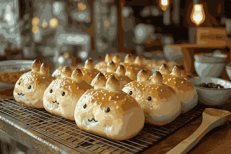Roti Kelinci Bebas Gluten Anak Bali