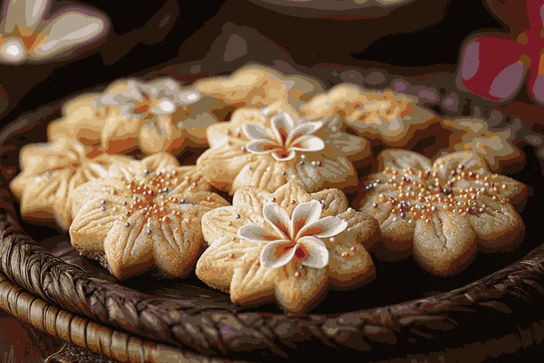 Сахарное печенье детям в Бали