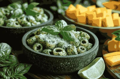 Resep Pea Pesto Pasta: Makanan Empasi Ala Bali untuk Anak