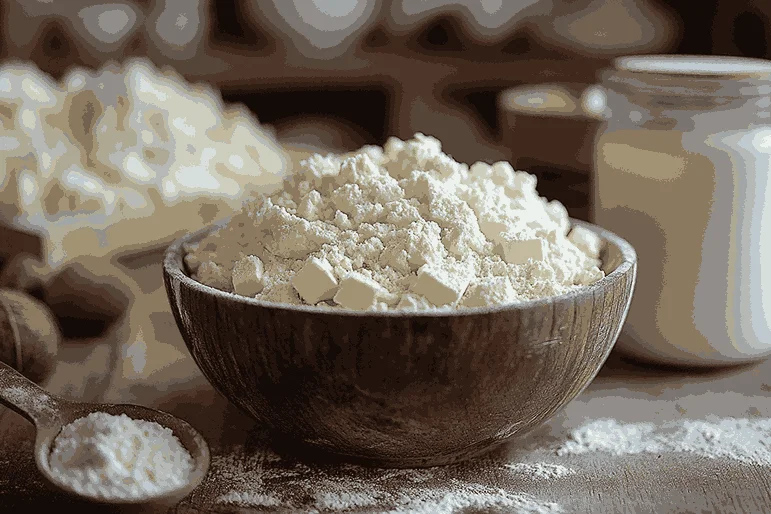 Приготовление теста для сахарного печенья