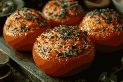 Лёгкий и вкусный рецепт фаршированных томатов для детей на Бали