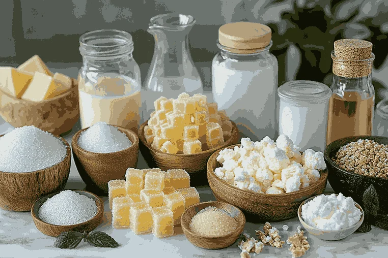 Es Krim Honeycomb Terbaik di Bali: | Bahan-Bahan