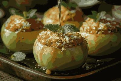 Вкусные Мэгготти яблоки – семейное развлечение на Бали