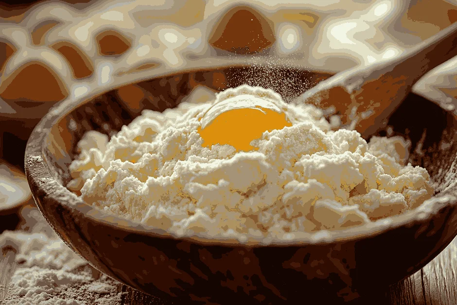 Приготовление теста для галактических печений
