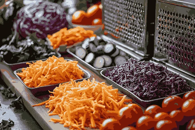 Hummus Jar Sehat dan Berwarna Ala Bali | Bahan-Bahan