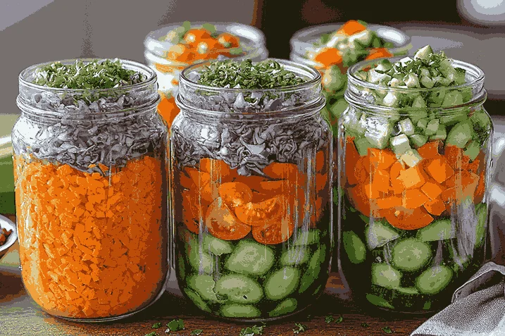Hummus Jar Sehat dan Berwarna Ala Bali | Step-2