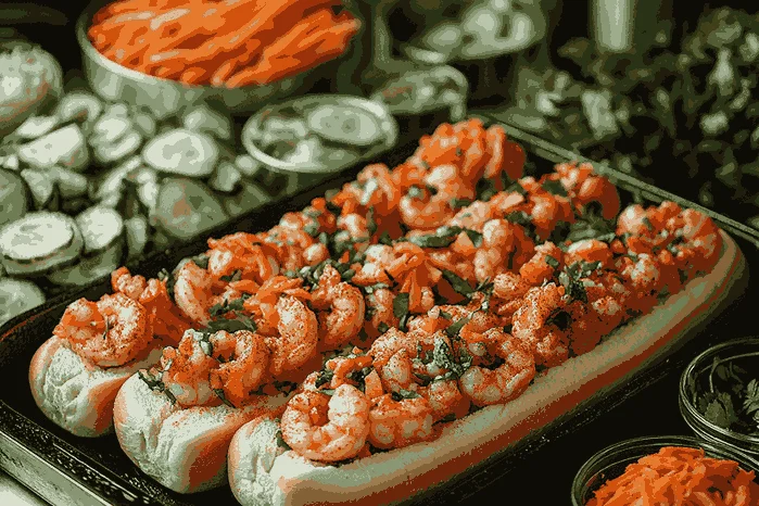 Blackened Shrimp Hot Dogs untuk Anak di Bali | Step-3