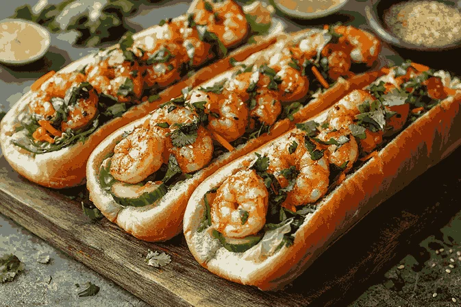 Blackened Shrimp Hot Dogs untuk Anak di Bali | Step-4
