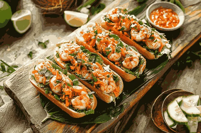 Blackened Shrimp Hot Dogs untuk Anak di Bali | Step-5