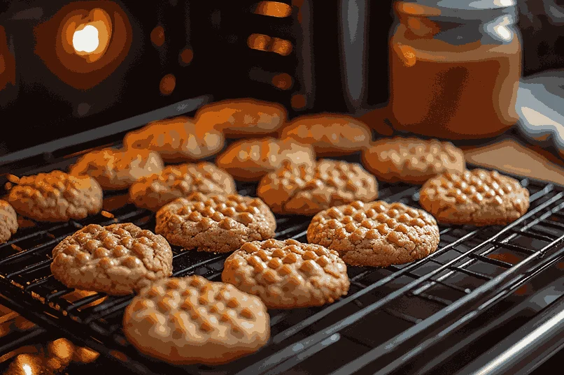 Охлаждение и хранение арахисовых печений
