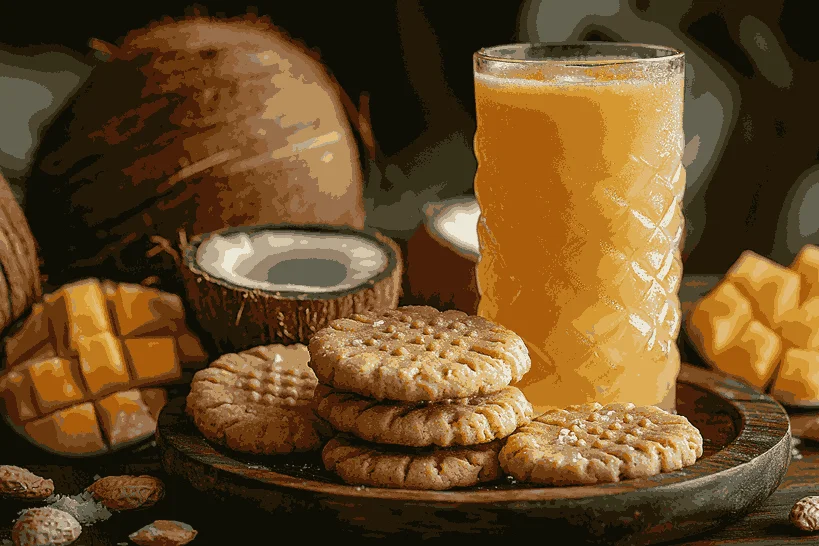 Охлаждение и хранение арахисовых печений
