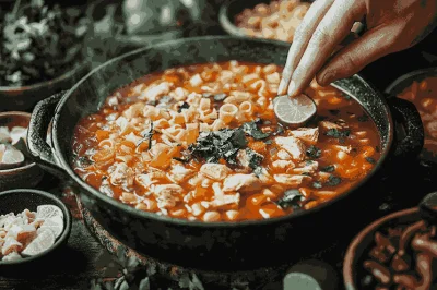 Лёгкий рецепт куриного супа с пастой в балийском стиле для детей