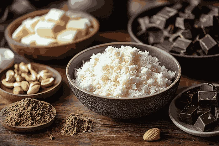 Ингредиенты для балийского ломтика Weetbix