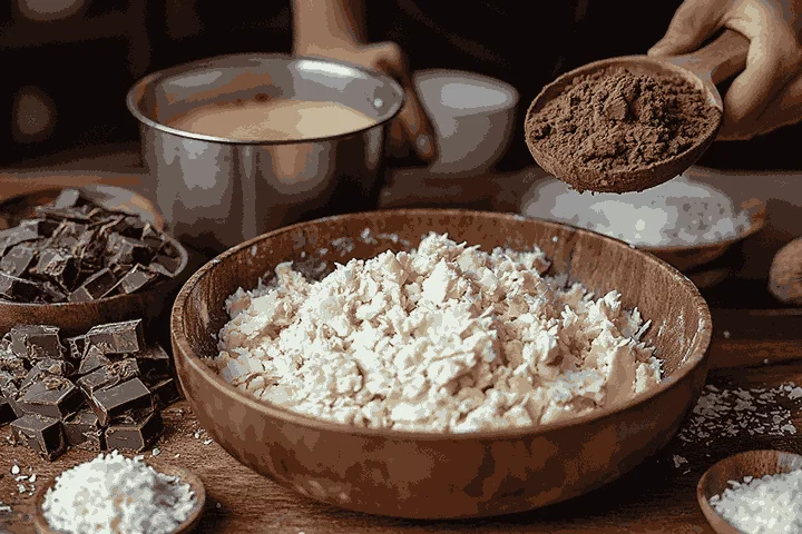 Подготовьте основу для ломтика Weetbix