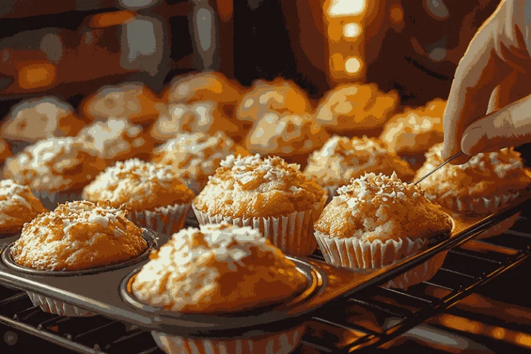 Muffin Piknik Zucchini untuk Anak di Bali