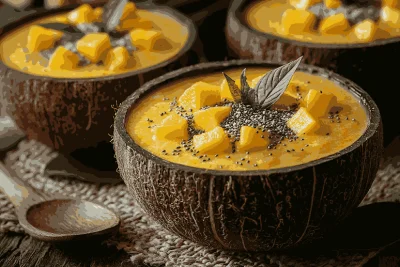 Лёгкие блюда в Nutribullet для занятых родителей в Бали, Индонезия