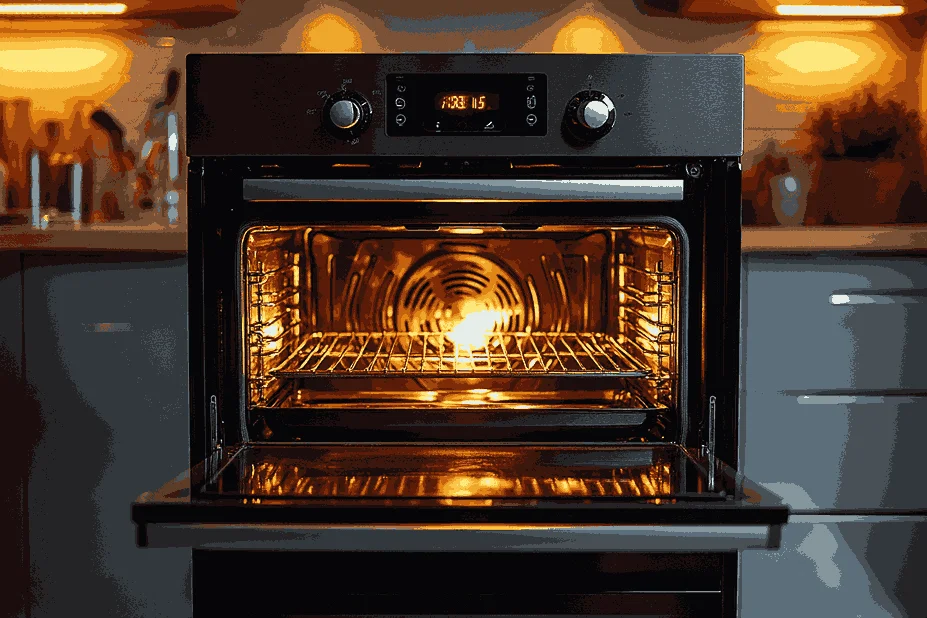 Panaskan oven dan siapkan cetakan muffin