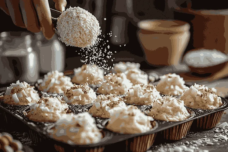 Isi cetakan muffin dan hias