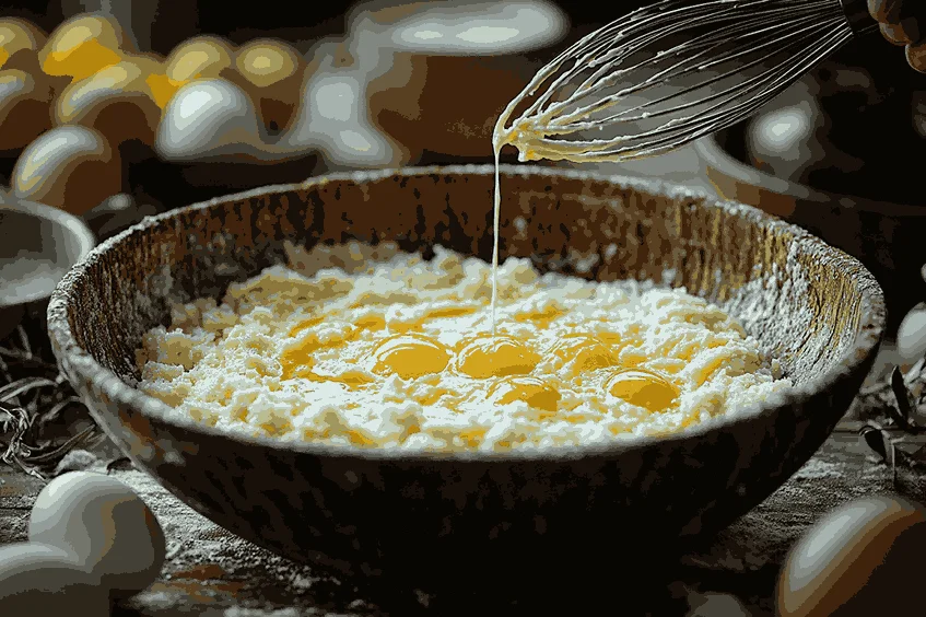 Siapkan bahan untuk Kue Feijoa