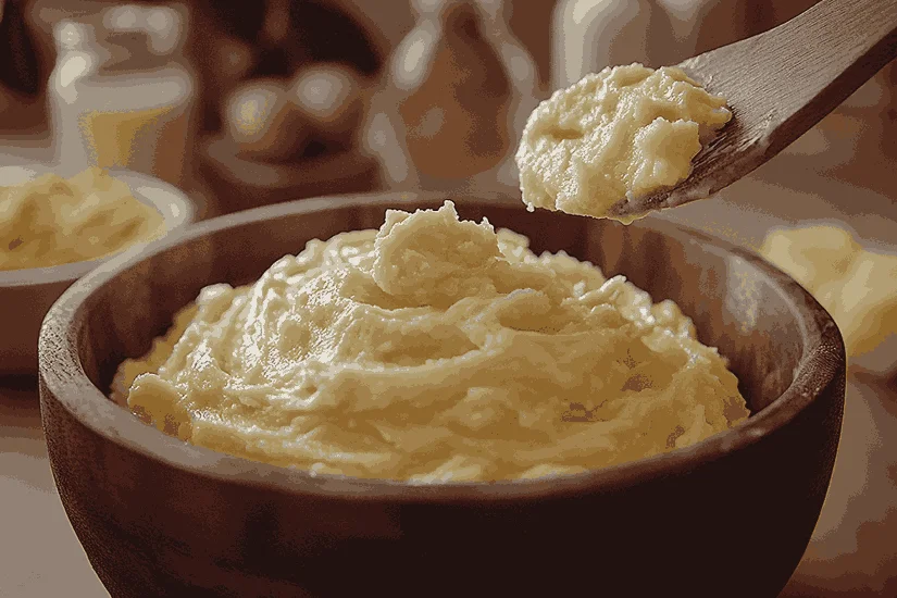 Tambahkan feijoa ke adonan Kue Feijoa