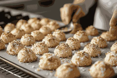 Вкусные кукурузные хлопья в балийском стиле для детей в Индонезии