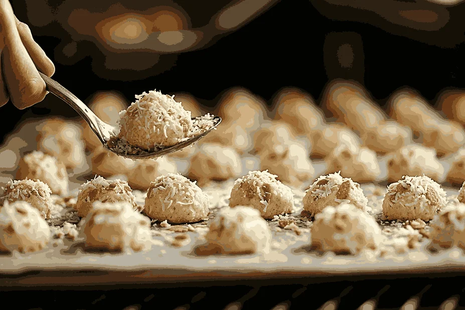 Формирование и выпечка кукурузных хлопьев