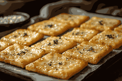 Вкусные и полезные крекеры для детей на Бали: простой рецепт с местными ароматами