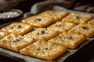 Вкусные и полезные крекеры для детей на Бали: простой рецепт с местными ароматами