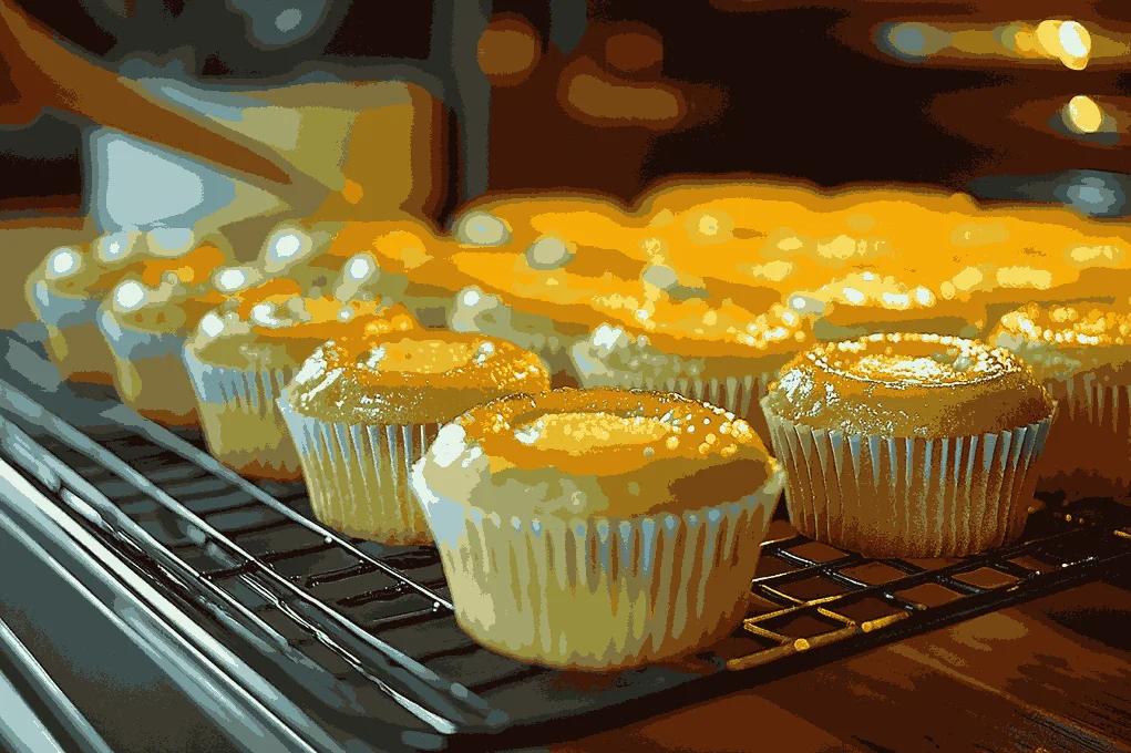 Panggang Cupcakes