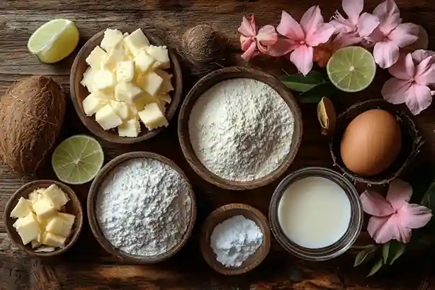 Bahan untuk Cupcake Valentine ala Bali