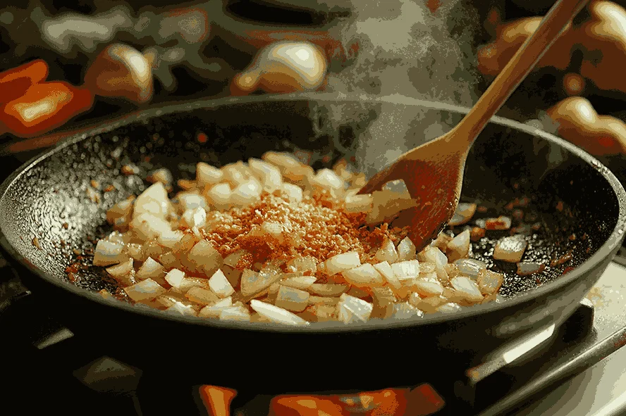 バリ風ベジチキンカレー｜ステップ-3