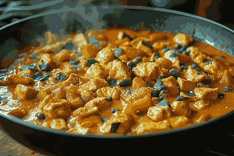 バリ風ベジチキンカレー｜ステップ-4