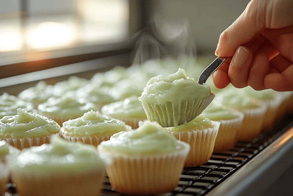 Memanggang Cupcake Valentine