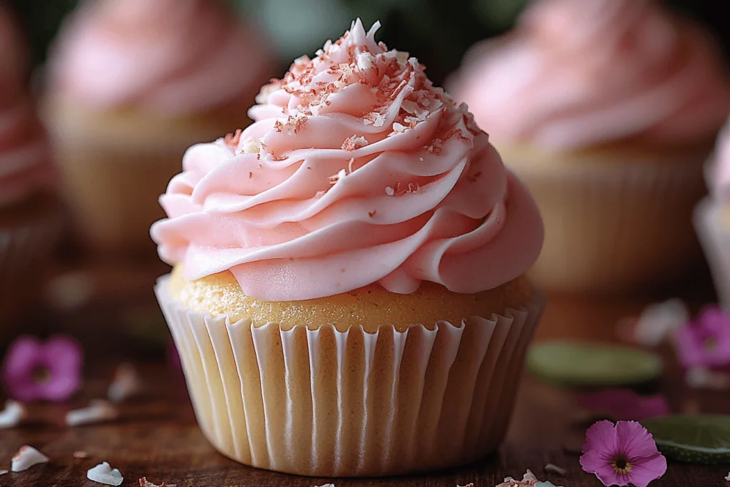 Menghias Cupcake Valentine