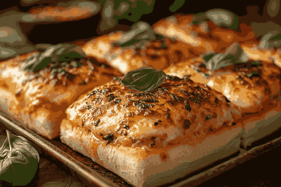 Балийские мини-пиццы: Вкусный перекус для детей на Бали
