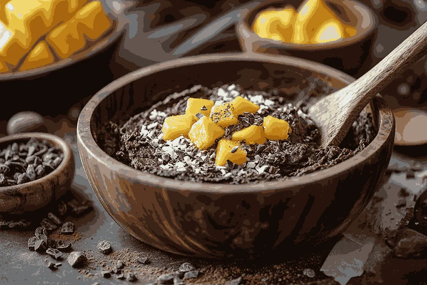 Добавьте тропические вкусы в шарики счастья